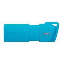 Pendrive Kingston Data Travel Exodia M 64GB USB 3.2  Azul KC-U2L64-7LB