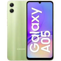 Smartphone Samsung A05 SM-A055M DS 4/ 64GB / Tela 6.7 / Cam 50+2MP / Android 13 - Light Green (Gar. PY-Arg-Uy)