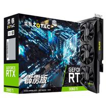 Placa de Video Zotac Gaming Triple Nvidia Geforce RTX 3060TI 8GB GDDR6X - 9288-9N633-200ZC