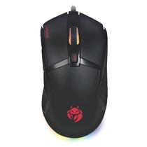 Mouse Gamer Quanta Krab Chimera KBGMR50 RGB 24000 Dpi USB - Preto