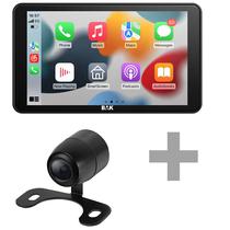 Tela Multimidia BAK BK-CMP7 de 7" com Bluetooth + Suporte + Camara de Re