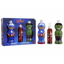 Perfume Kit Marvel Avengers Edt Masculino - 150ML