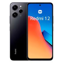 Smartphone Xiaomi Redmi 12 Global 256GB 8GB Ram Dual Sim Tela 6.79" - Preto (Lacre Pequeno) (Caixa Danificada)