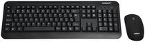 Teclado + Mouse Wireless Satellite AK-725G - Black (Portugues)