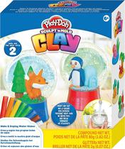 Play-Doh Clay Make & Display Water Globes - Creative Kids