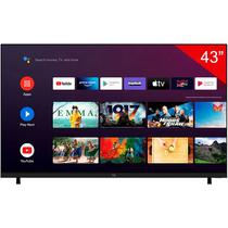 Mtek TV Smart LED 43" Mtek MK43FSAF HD HDMI Android BT-USB Plastico Black