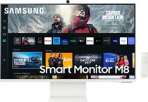 Smart Monitor Samsung LED 32" M8 M80C LS32CM801UNXZA 4MS/ 60HZ/ Uhd/ HDMI/ USB