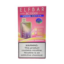 Pod Descartavel Elf Bar BC10000 Especial Edition Strawberry Banana