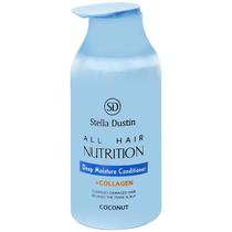 Condicionador Stella Dustin All Hair Nutrition +Collagen Coconut de 500 ML