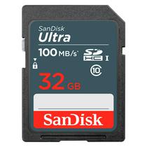 Cartao de Memoria Micro SD Sandisk Ultra 32GB 100MBS - SDSDUNR-032G-GN6IN