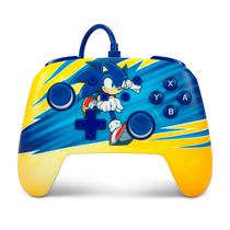 Controle Powera Enhanced Wired Sonic Boost para Nintendo Switch - (PWA-A-06221)