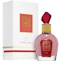 Perfume Lattafa Thameen Collection Musk Candy Rose Edp Feminino - 100ML