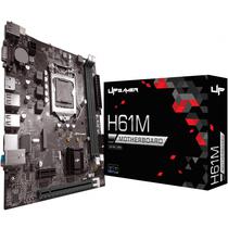 Placa Mae Up Gamer H61MDR3, Intel LGA 1155, M-ATX, DDR3, M.2 Nvme, UP-H61M