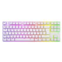 Teclado Gamer T-Dagger Bora White RGB  Branco TGK-315W-RD