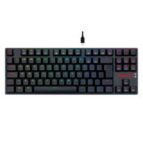 Teclado Gamer Redragon Aps K607 RGB TKL Switch Red Wired - Preto