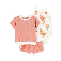 Conjunto Infantil Carter's 1Q427710 Nina 3 PZS