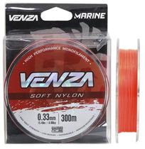 Linha Monofilamento Marine Sports Venza Soft Orange 0.33MM 15.4LB 300M