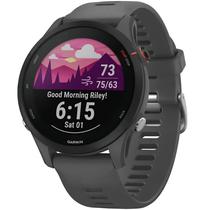 Relogio GPS Garmin Forerunner 255 010-02641-10 46MM - Stale Gray