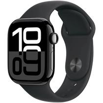 Apple Watch Serie 10 42MM MWWE3LW/ A GPS Jet Black Sport Band s/ M 42MM MWWE3LW/ A s/ M Compatibles Ios Watchos 11 Y Posteriores Black