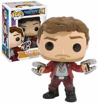 Funko Coleccionables Pop Guardians Galaxy 2 Star-Lord 198 Plastico s/C