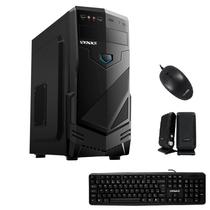 Kit Gabinete Satellite K-761 + Mouse A-33 + Teclado AK-910 + Speaker s-001