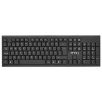 Teclado USB FTX FTXK4 Preto Espanhol