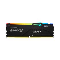 Memoria Ram Kingston Fury Beast KF560C36BBEA-16 RGB DDR5 16GB 6000 MHZ DIMM