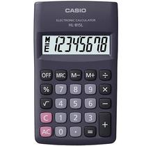 Calculadora Compacta Casio HL 815LBK - Preto