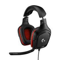 Headset Gamer Logitech G332 Stereo HDST  Preto