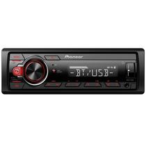 Radio Automotivo Pioneer MVH-S215BT com Android/Bluetooth/Jack 3.5MM - Preto