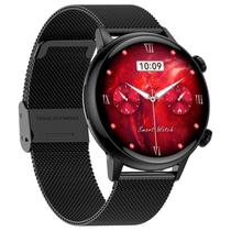 Smartwatch G-Tide Romance Preto