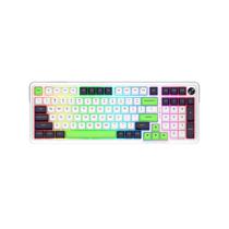 Teclado Gamer Redragon K686WB-RGB-Pro Eisa Pro Blanco