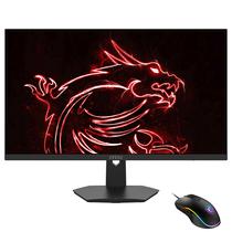 Monitor Gamer MSI G274F Esports 27" Full HD LED 180HZ / 1MS - Preto + Mouse