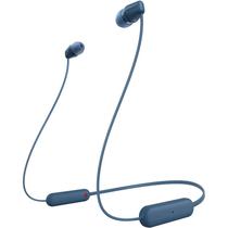 Sony Auricular Bluetooth WI-C100 Duracion: Aproximadamente 25 Horas Blue