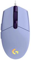 Mouse Gaming Logitech G203 RGB - Lilac
