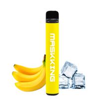 Vaper Maskking High Pro Plus 1500 Banana Ice