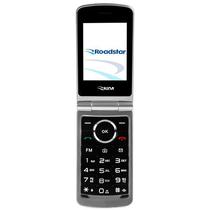 Celular Roadstar Flip+ R36 / Dual Sim / 32GB / 2MP / Radio FM / 1000MAH - Preto