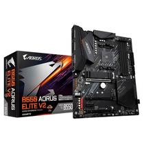 Placa Mãe AM4 Gigabyte B550 Aorus Elite V2 DDR4/HDMI/DP