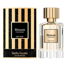 Perfume Stella Dustin Sinnos Pour Homme Eau de Parfum Masculino 100ML