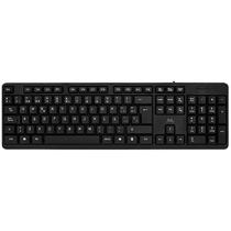 Teclado Mtek KB-8187 USB/Espanhol - Negro