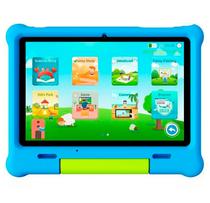 Tablet G-Tide Klap T1 Kids Tela 10.1" 32GB 2GB Ram - Preto + Capa Azul