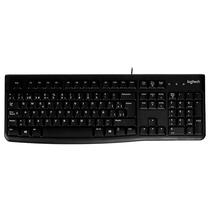 Teclado Logitech K120 920-004422 - com Fio - Espanhol - Preto