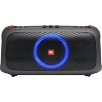 Speaker Portatil JBL Partybox On The Go Essential com Microfone Bluetooth - Preto