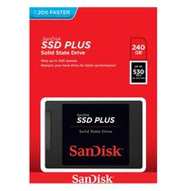 Sandisk HD SSD 240GB SDSSDA-240G-G26 s/C