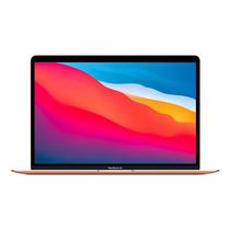 Apple Macbook Air MGND3LL/A A2337 M1 Octa Core Tela Retina 13.3" / 8GB de Ram / 256GB SSD - Dourado (2020)