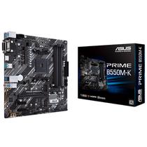 Placa Mãe Asus Prime B550M-K AM4 DDR4