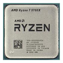 Processador AMD Ryzen 7 5700X Socket AM4 / 3.4GHZ / 36MB - OEM