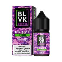 Juice BLVK Salt Purple 35MG 30ML Grape Kiwi Ice