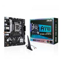 Placa Mãe 1700 Asus B760M-Ayw Wifi D4 HDMI/BT/USB3.2