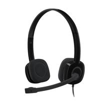 Headset Logitech H151 3.5MM  Preto